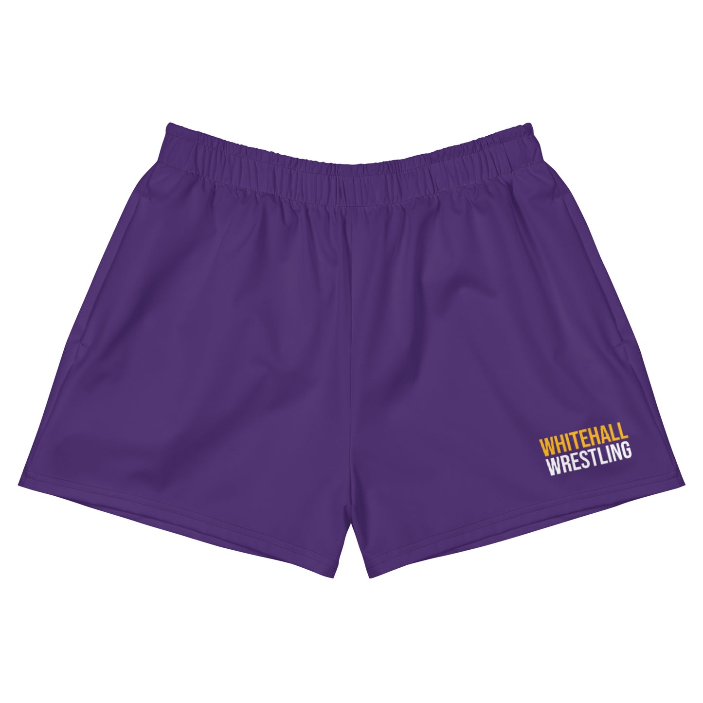 Women's Whitehall Wrestling Pocketed Athletic Shorts