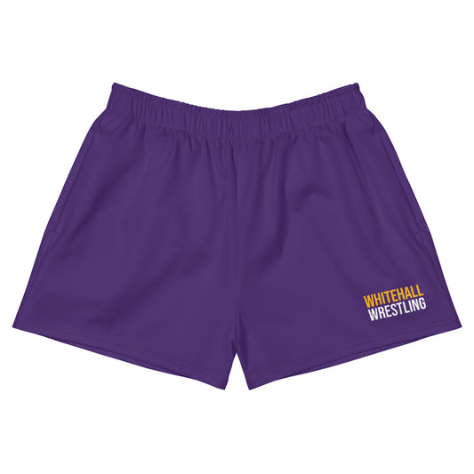 Women's Whitehall Wrestling Pocketed Athletic Shorts