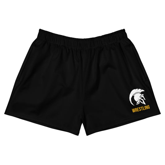 Women's Whitehall Wrestling Pocketed Athletic Shorts