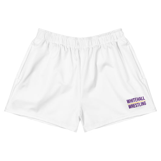 Women's Whitehall Wrestling Pocketed Athletic Shorts
