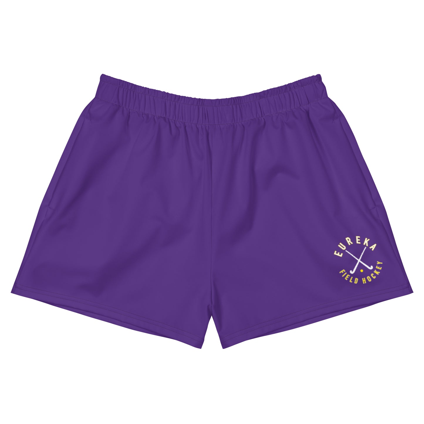 Women’s Eureka Field Hockey Pocketed Athletic Shorts