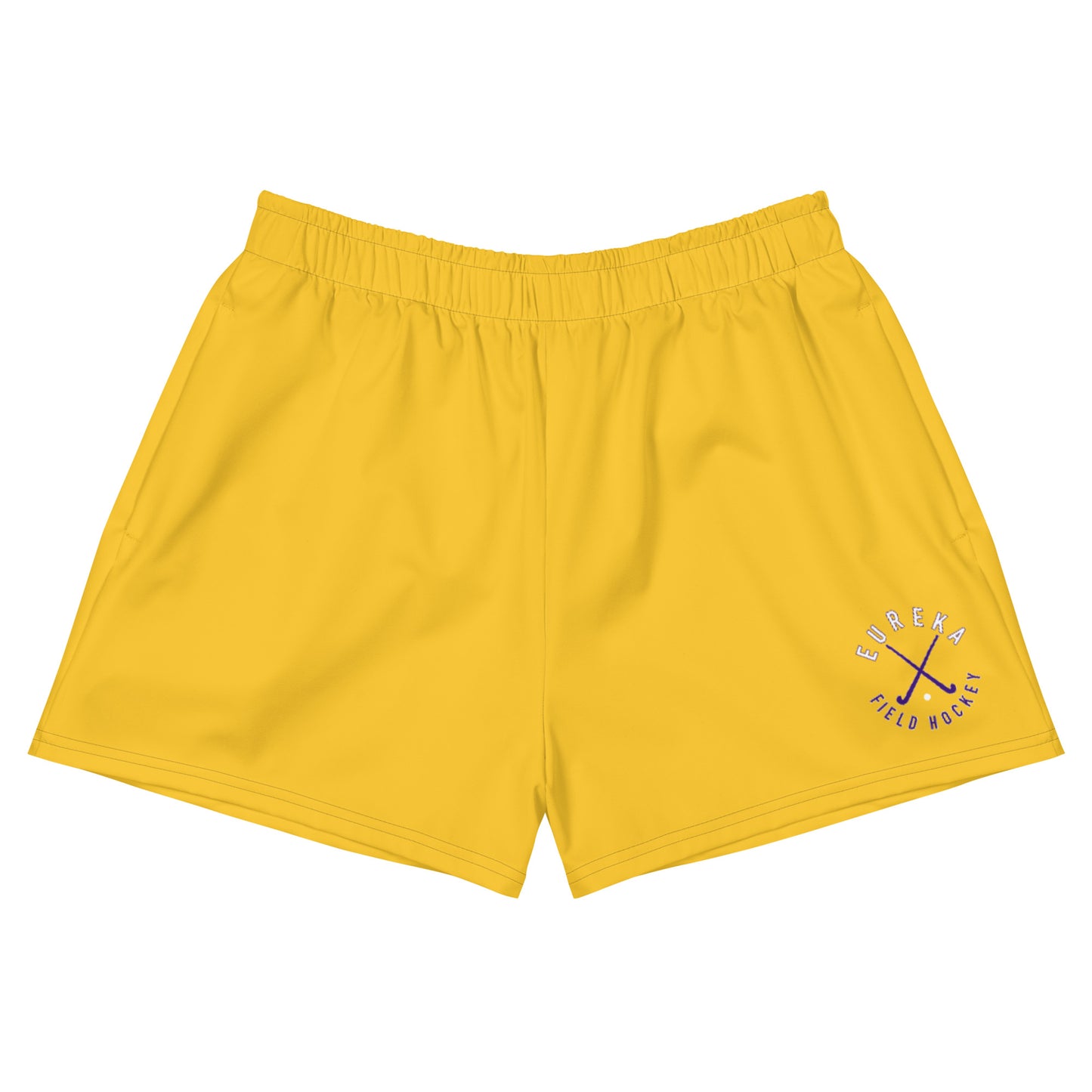 Women’s Eureka Field Hockey Pocketed Athletic Shorts