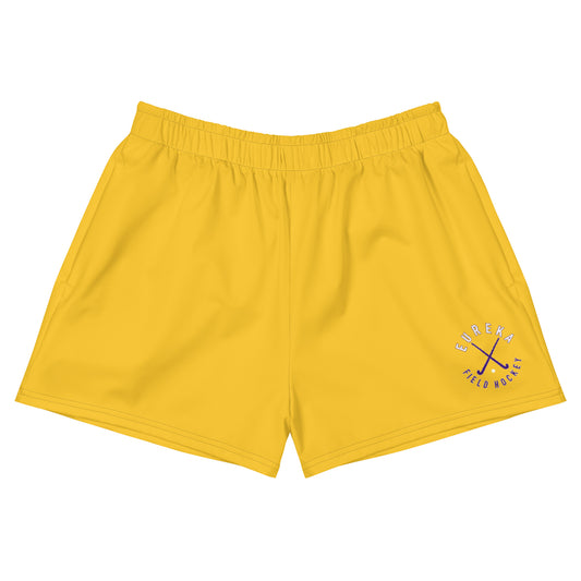 Women’s Eureka Field Hockey Pocketed Athletic Shorts