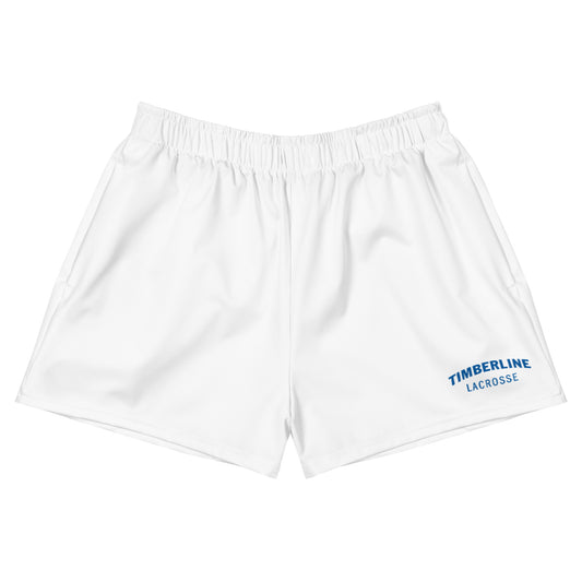 Women's Timberline Lacrosse Pocketed Athletic Shorts