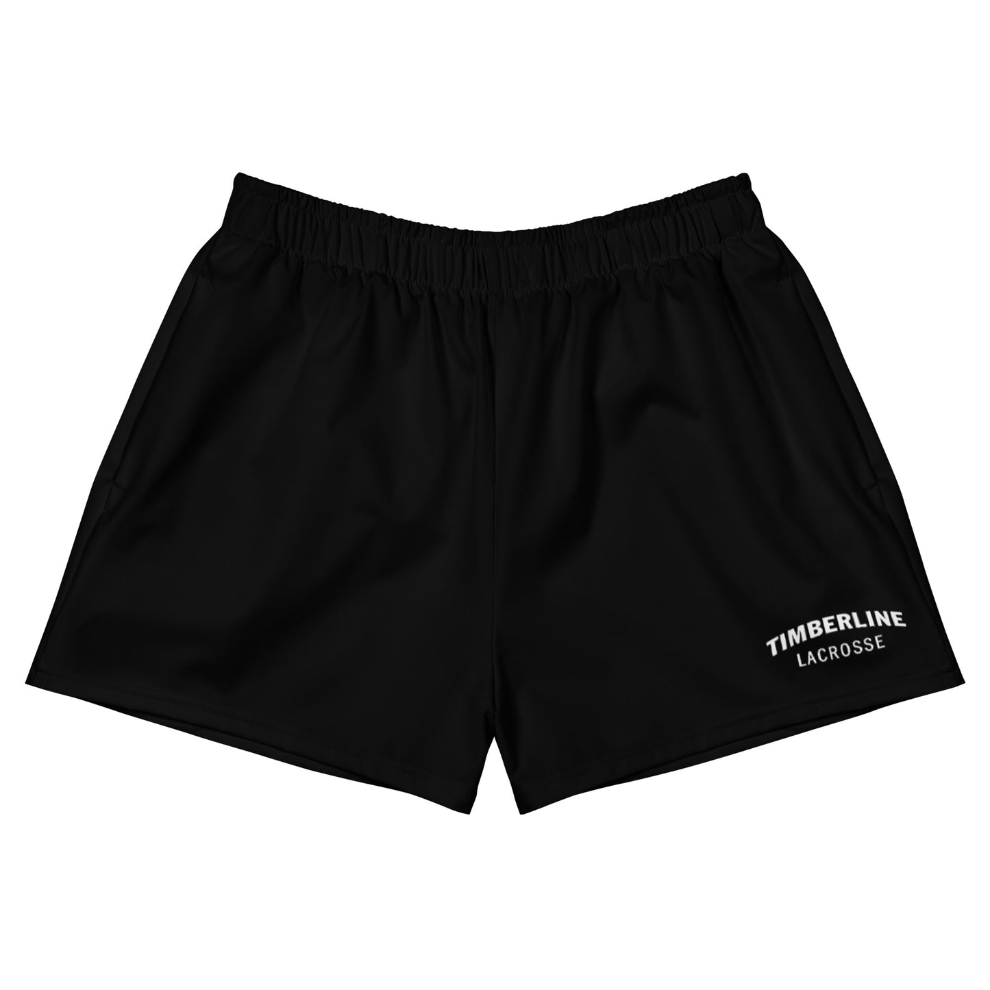 Women's Timberline Lacrosse Pocketed Athletic Shorts