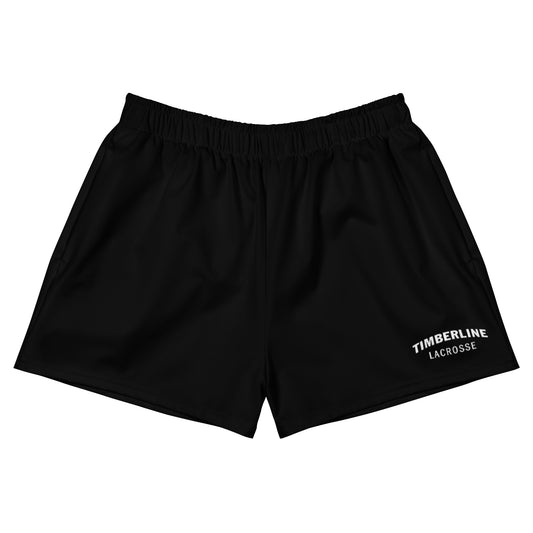 Women's Timberline Lacrosse Pocketed Athletic Shorts