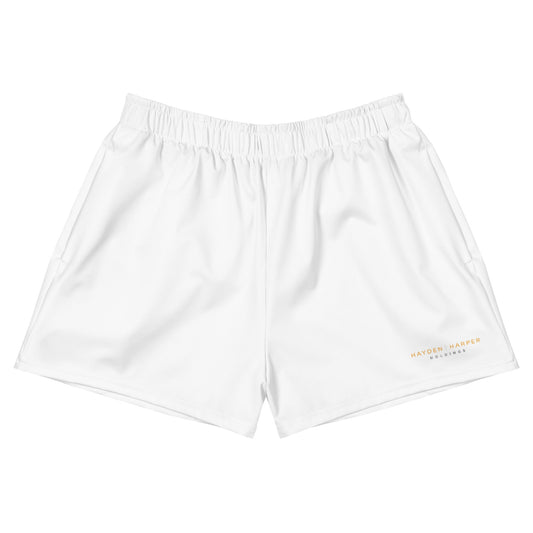 Women's HH Holdings Pocketed Athletic Shorts
