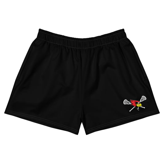 Women's ISU Lacrosse Pocketed Athletic Shorts