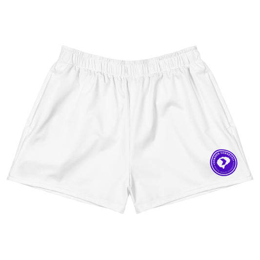Women's Mental Agility Pocketed Athletic Shorts