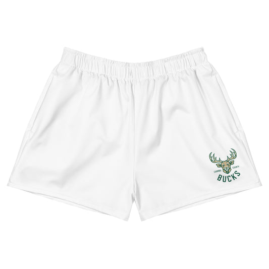 Women's CC Bucks Pocketed Athletic Shorts