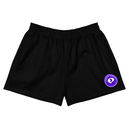 Women's Mental Agility Pocketed Athletic Shorts