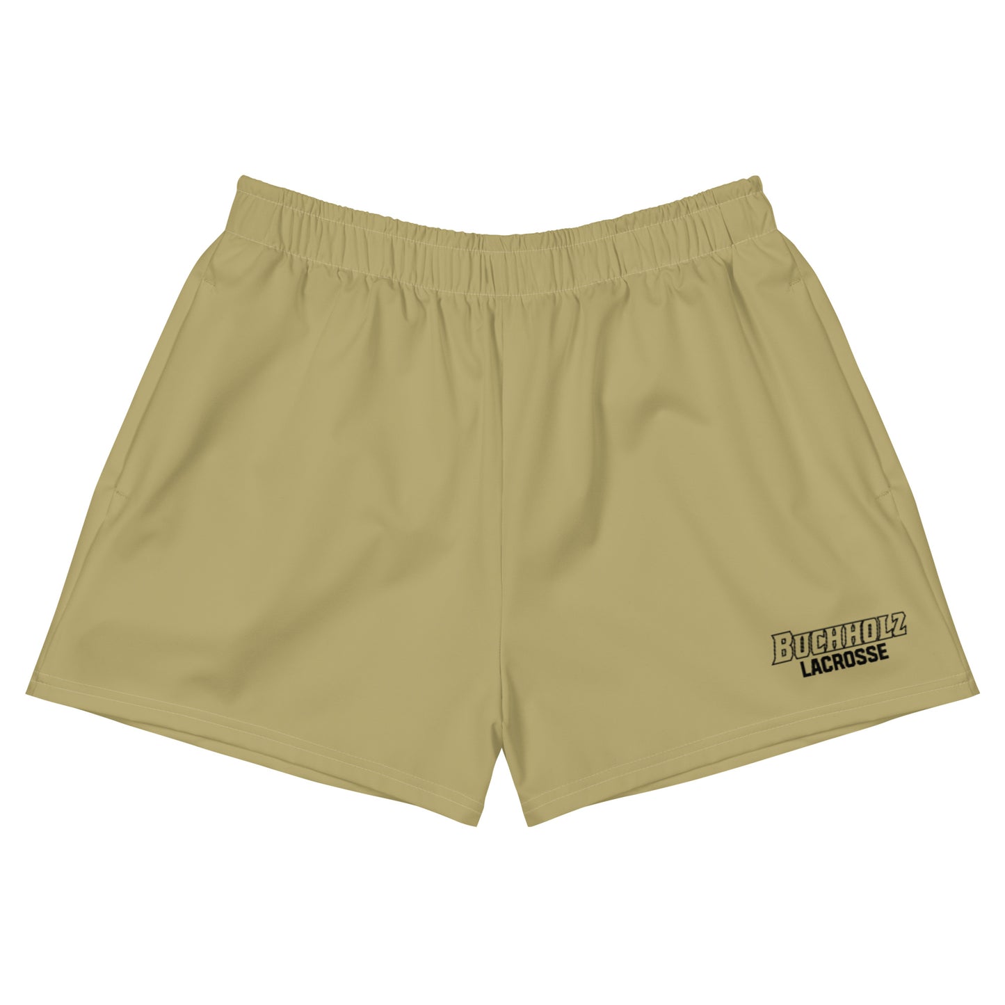 Women's Buchholz Lacrosse Pocketed Athletic Shorts