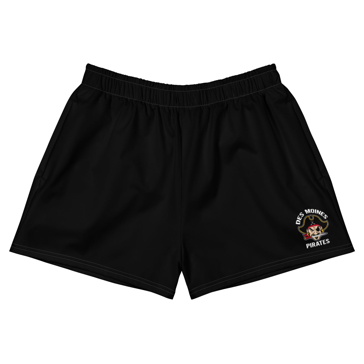 Women's Pirates Pocketed Athletic Shorts