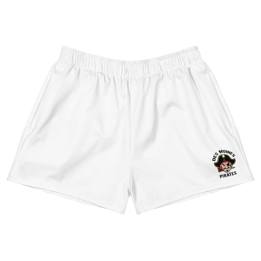 Women's Pirates Pocketed Athletic Shorts