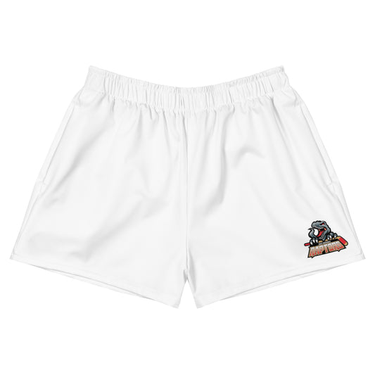 Women's Raptors Pocketed Athletic Shorts