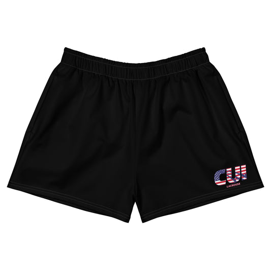 Women's CUI Lacrosse Pocketed Athletic Shorts