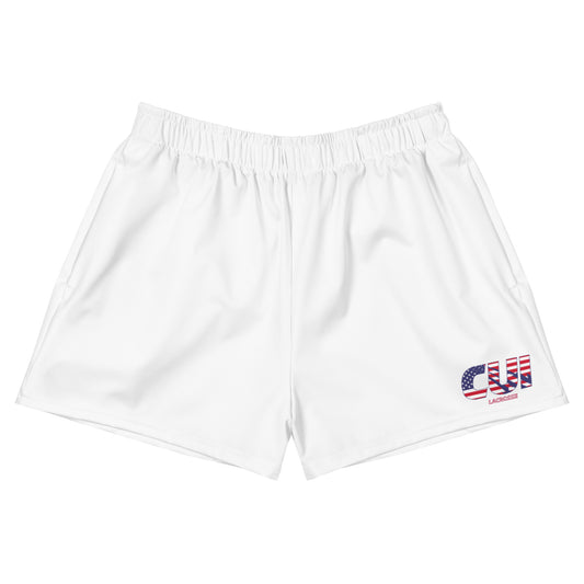 Women's CUI Lacrosse Pocketed Athletic Shorts