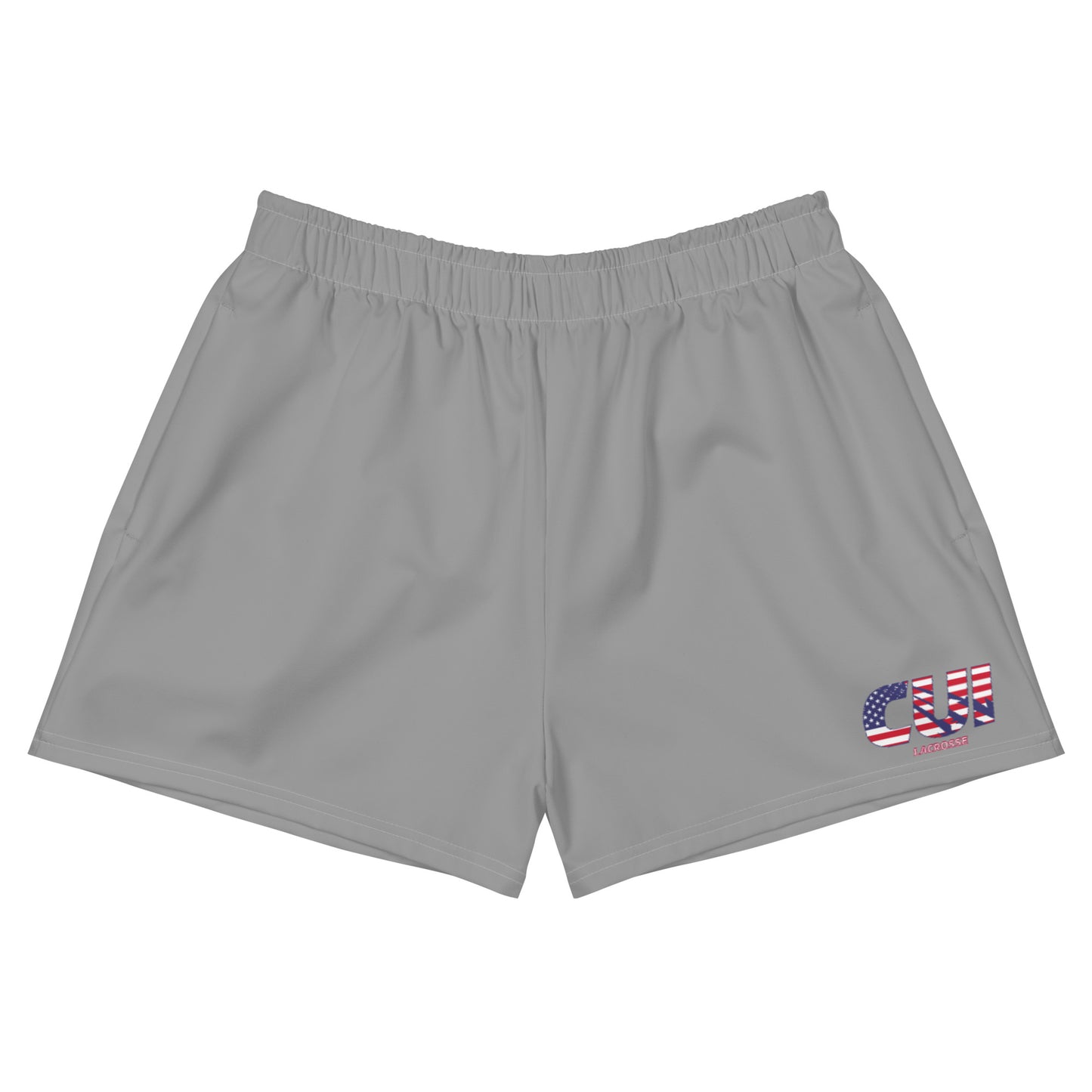 Women's CUI Lacrosse Pocketed Athletic Shorts