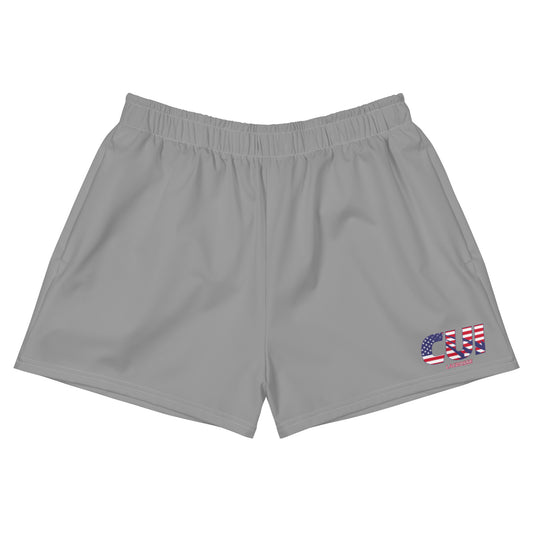 Women's CUI Lacrosse Pocketed Athletic Shorts