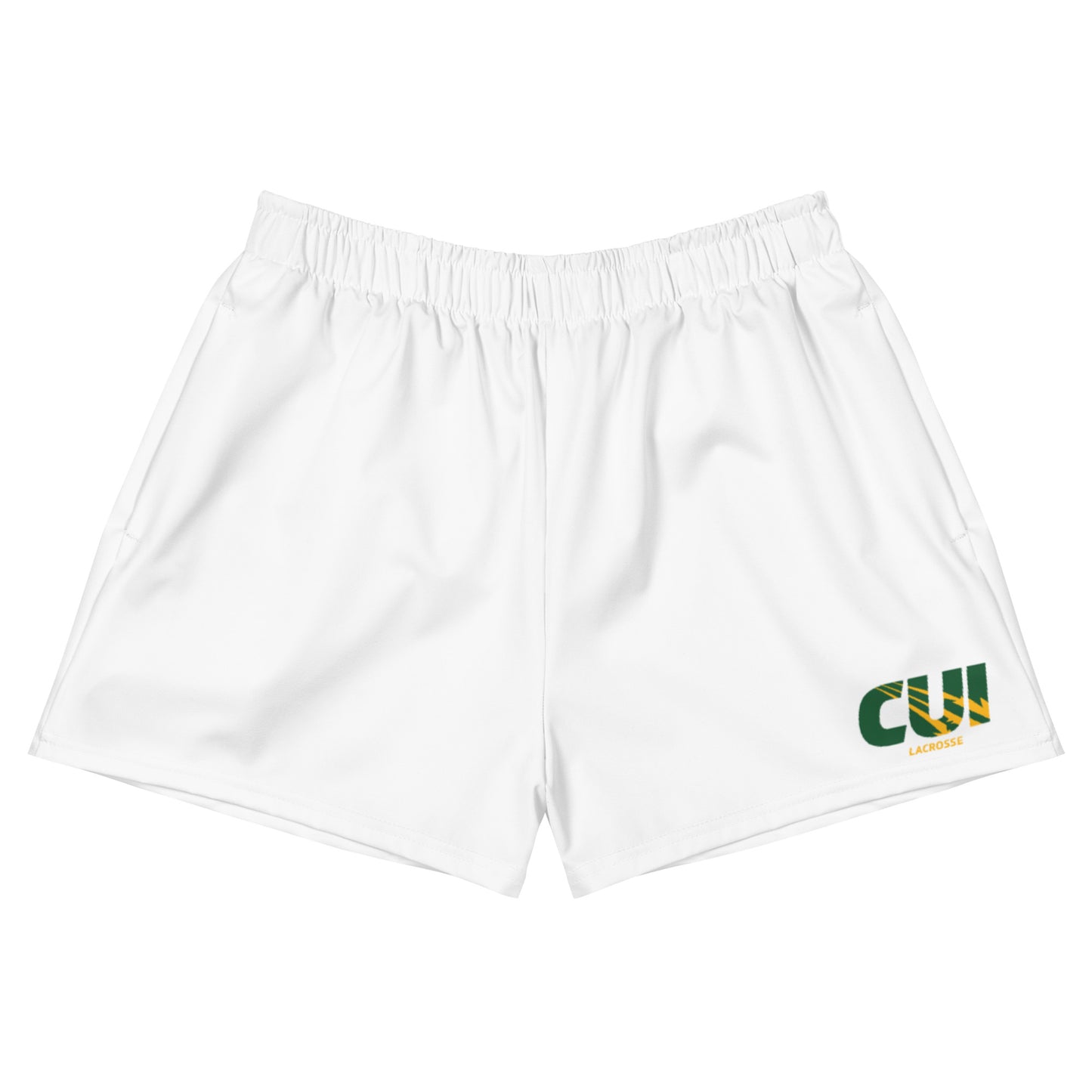 Women's CUI Lacrosse Pocketed Athletic Shorts