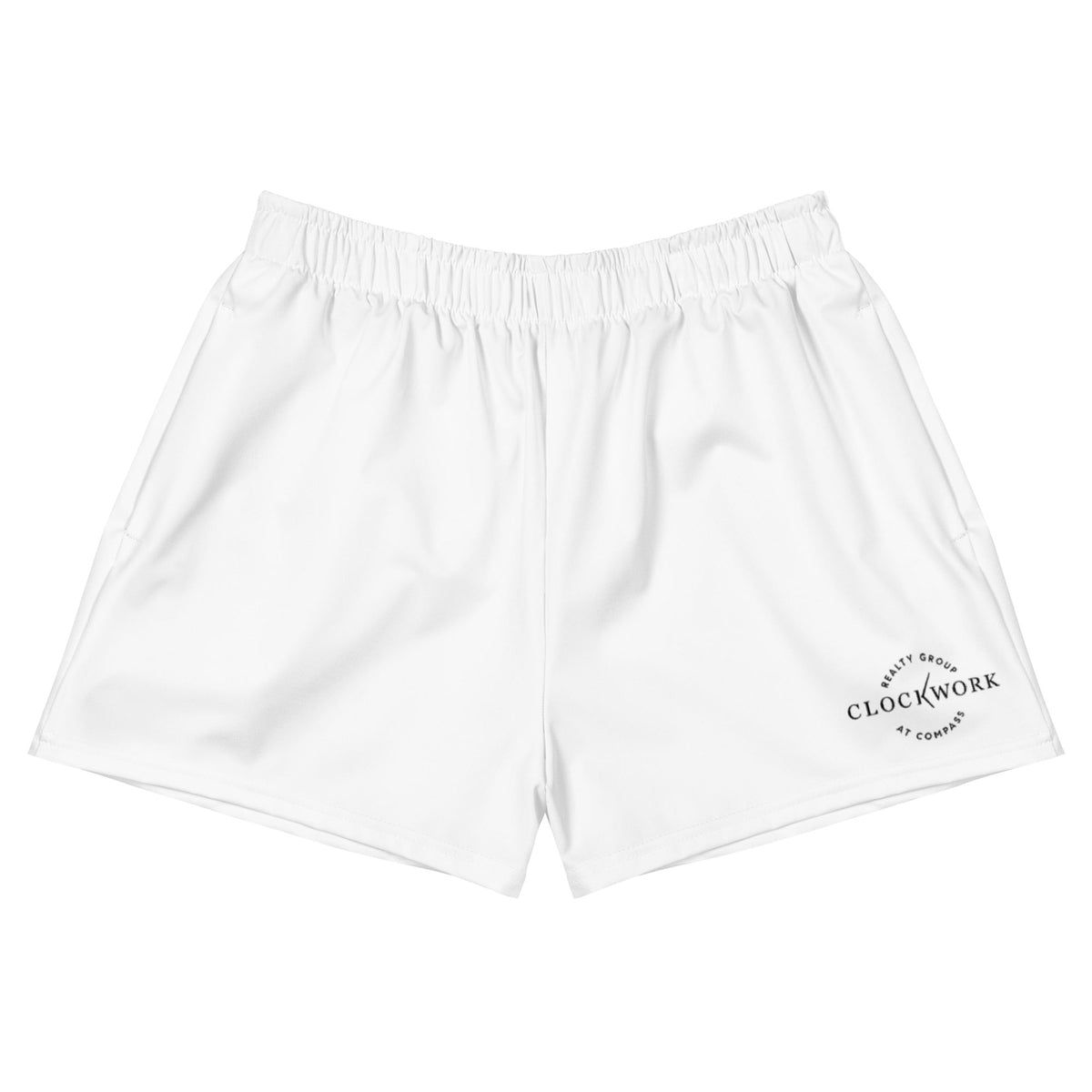 Women's Clockwork Realty Pocketed Athletic Shorts