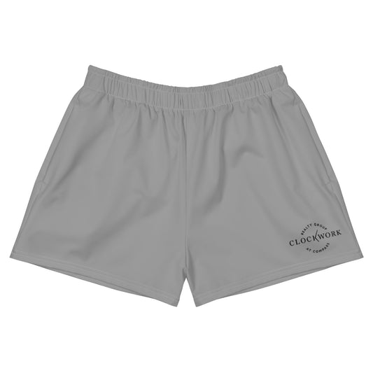 Women's Clockwork Realty Pocketed Athletic Shorts
