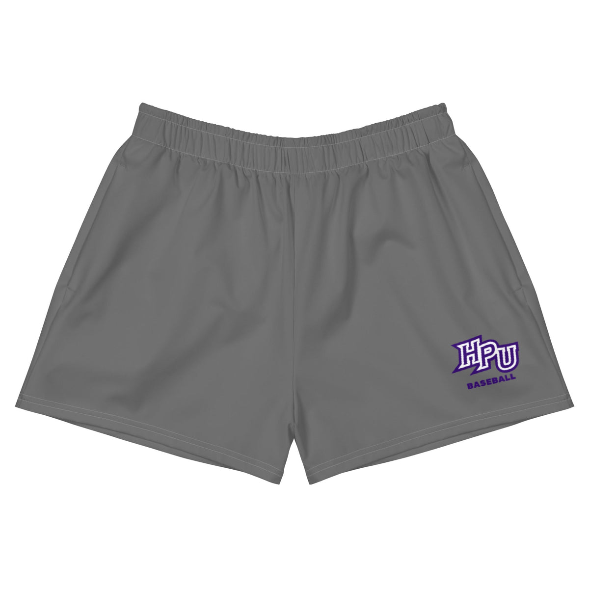 Women's HPU Baseball Pocketed Athletic Shorts