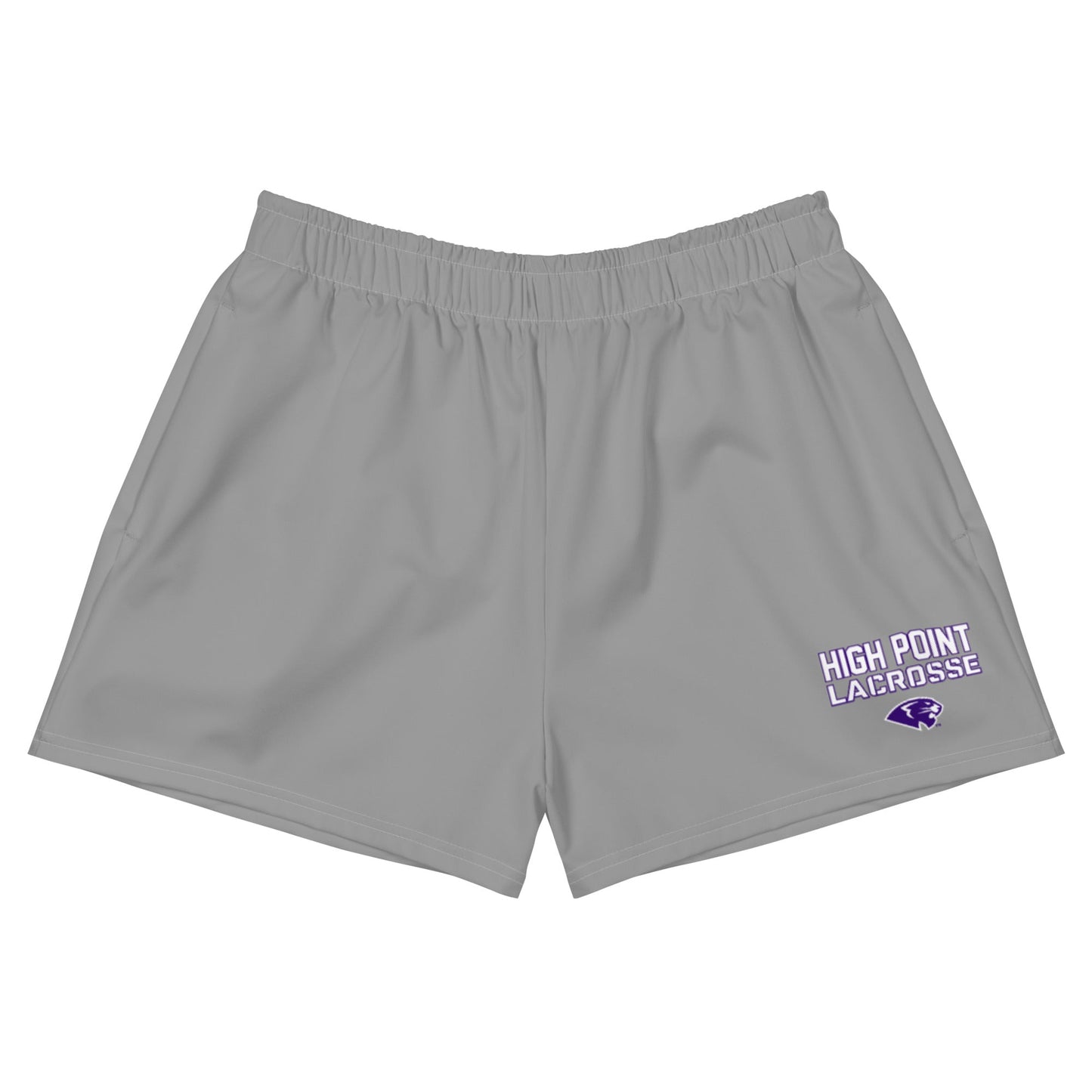 Women's HPU Lacrosse Pocketed Athletic Shorts