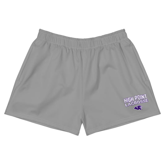 Women's HPU Lacrosse Pocketed Athletic Shorts