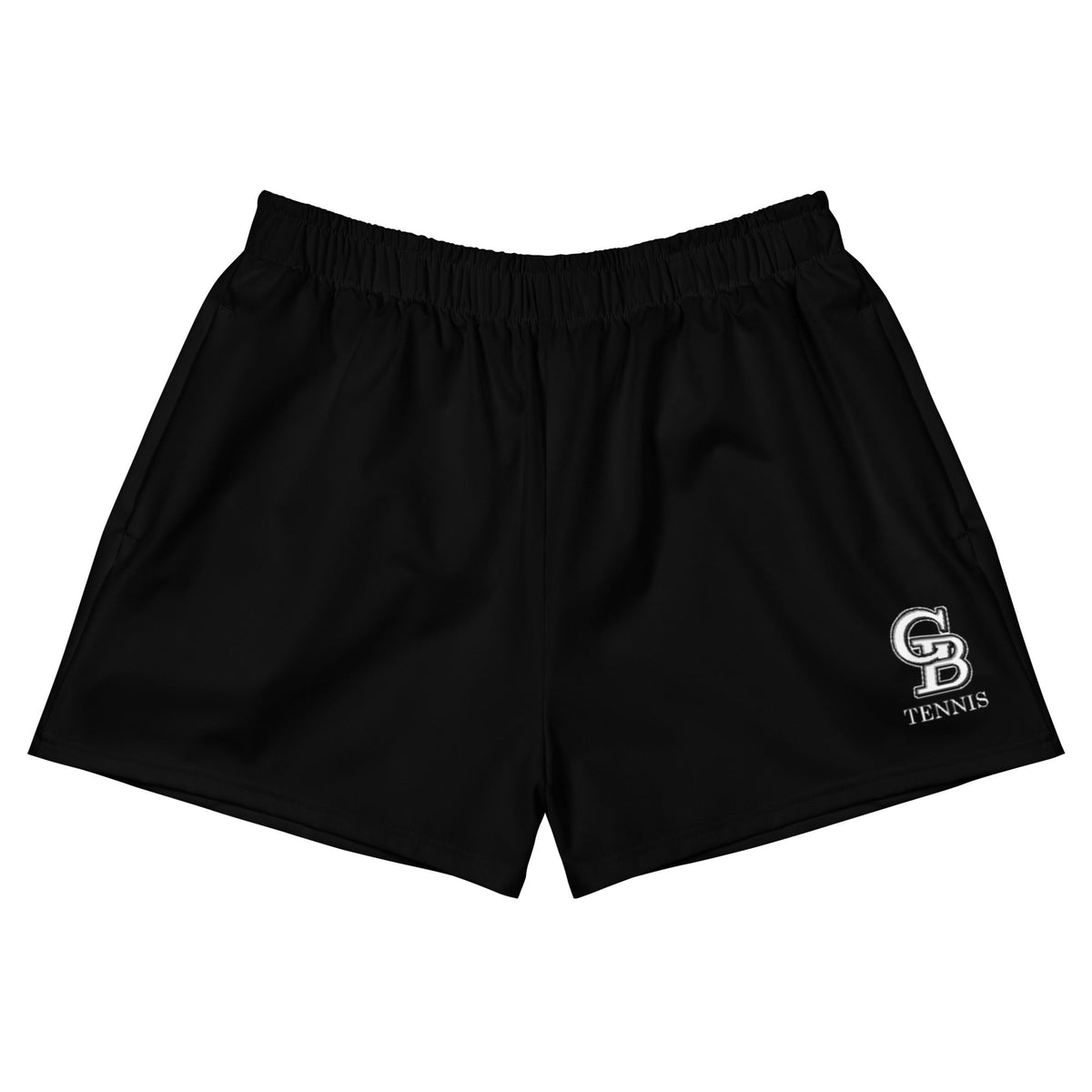 Women's Glen Burnie Tennis Pocketed Athletic Shorts