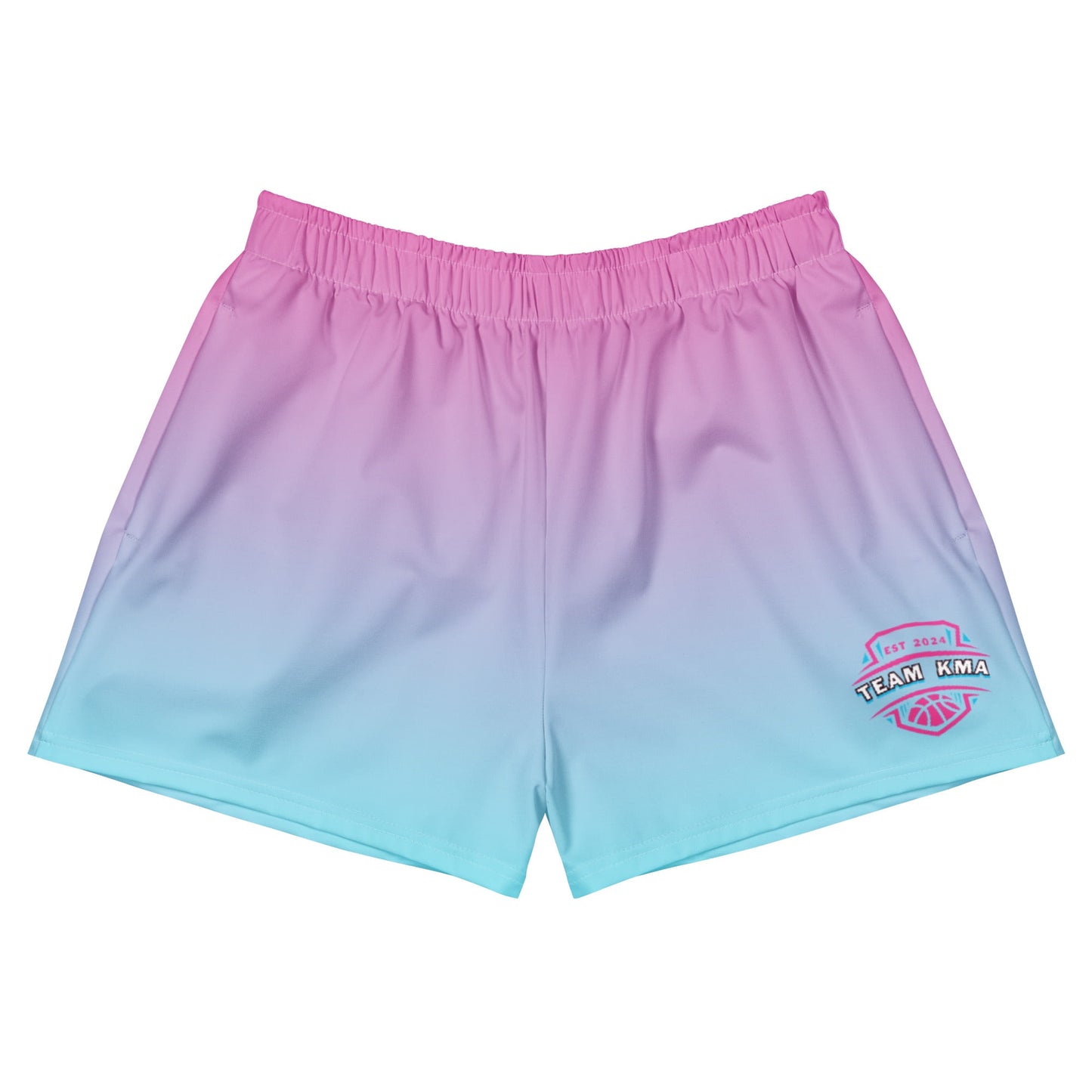 Women's Pocketed Athletic Shorts