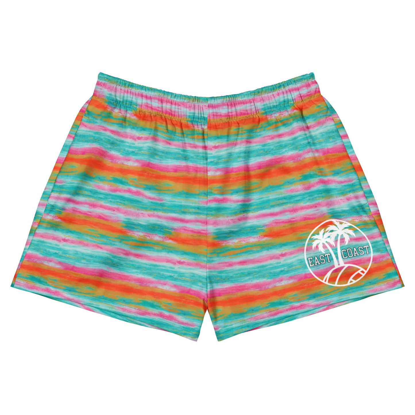 Women's Pocketed Athletic Shorts