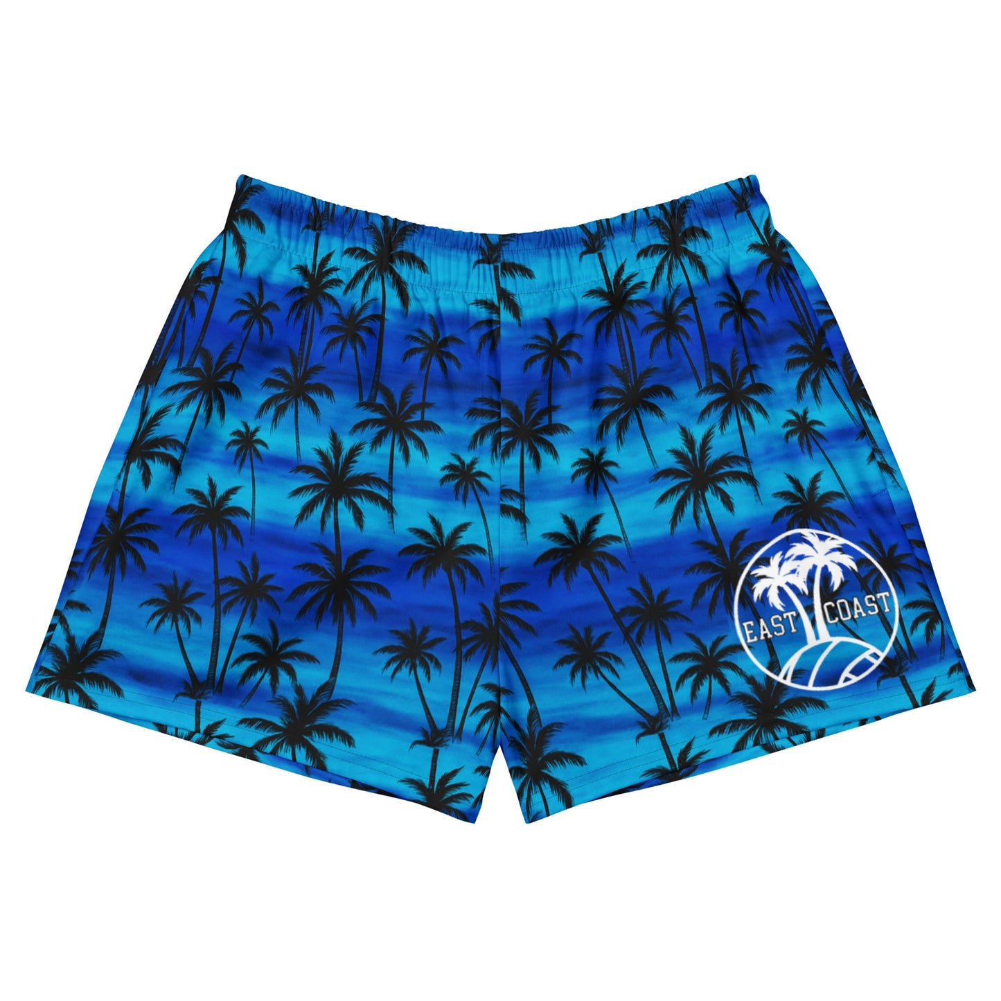 Women's Pocketed Athletic Shorts