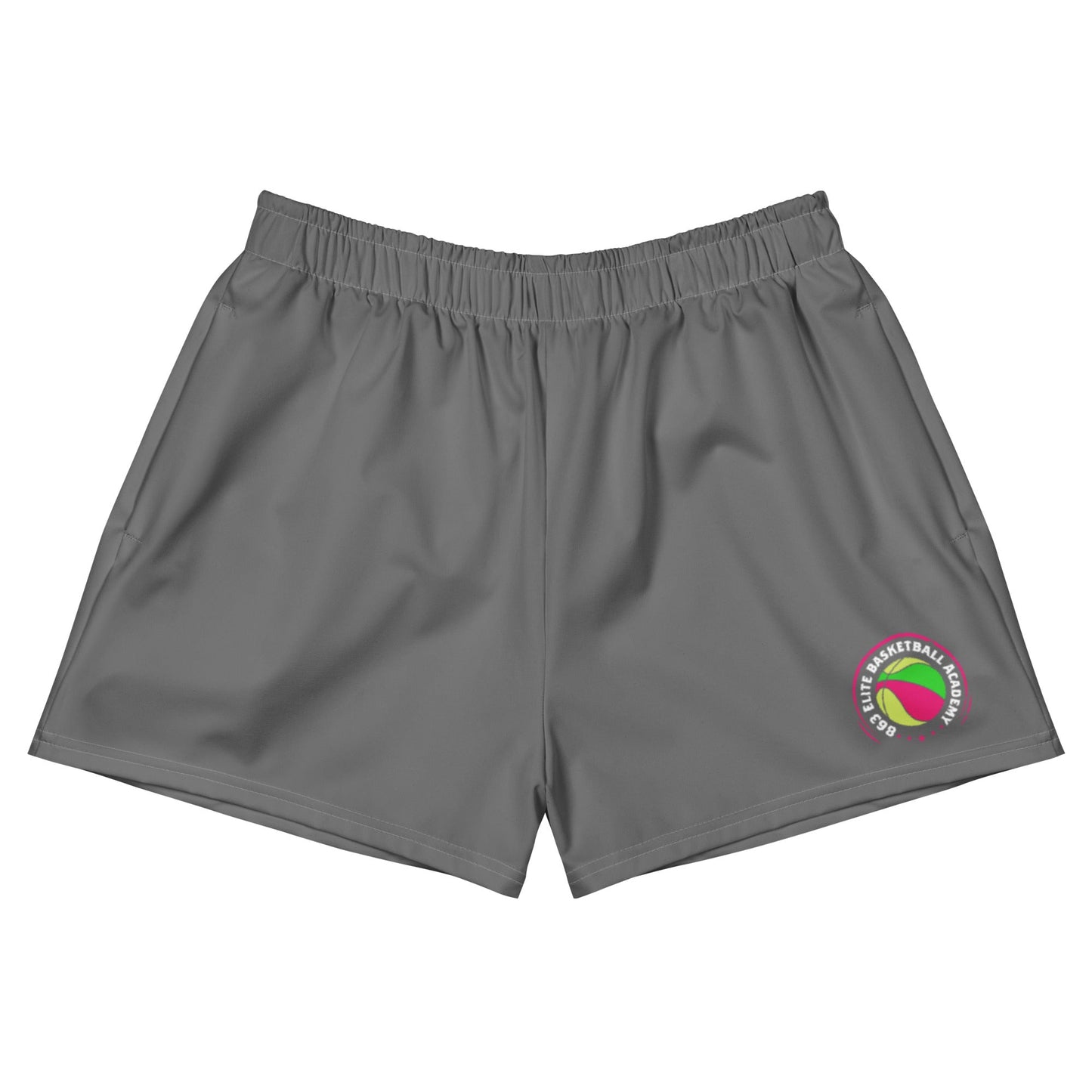 Women's Pocketed Athletic Shorts