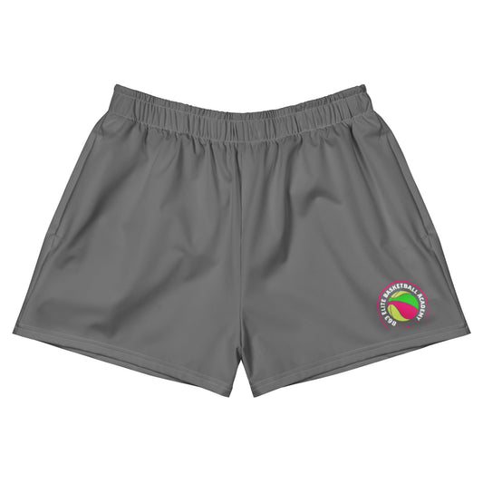 Women's Pocketed Athletic Shorts