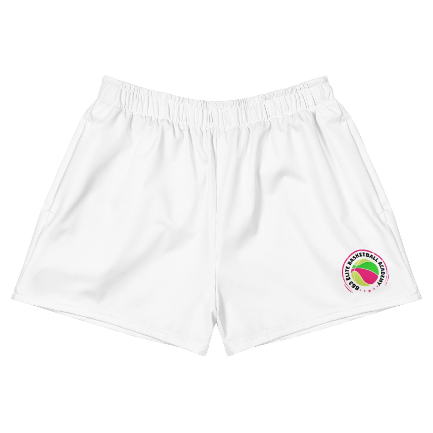 Women's Pocketed Athletic Shorts