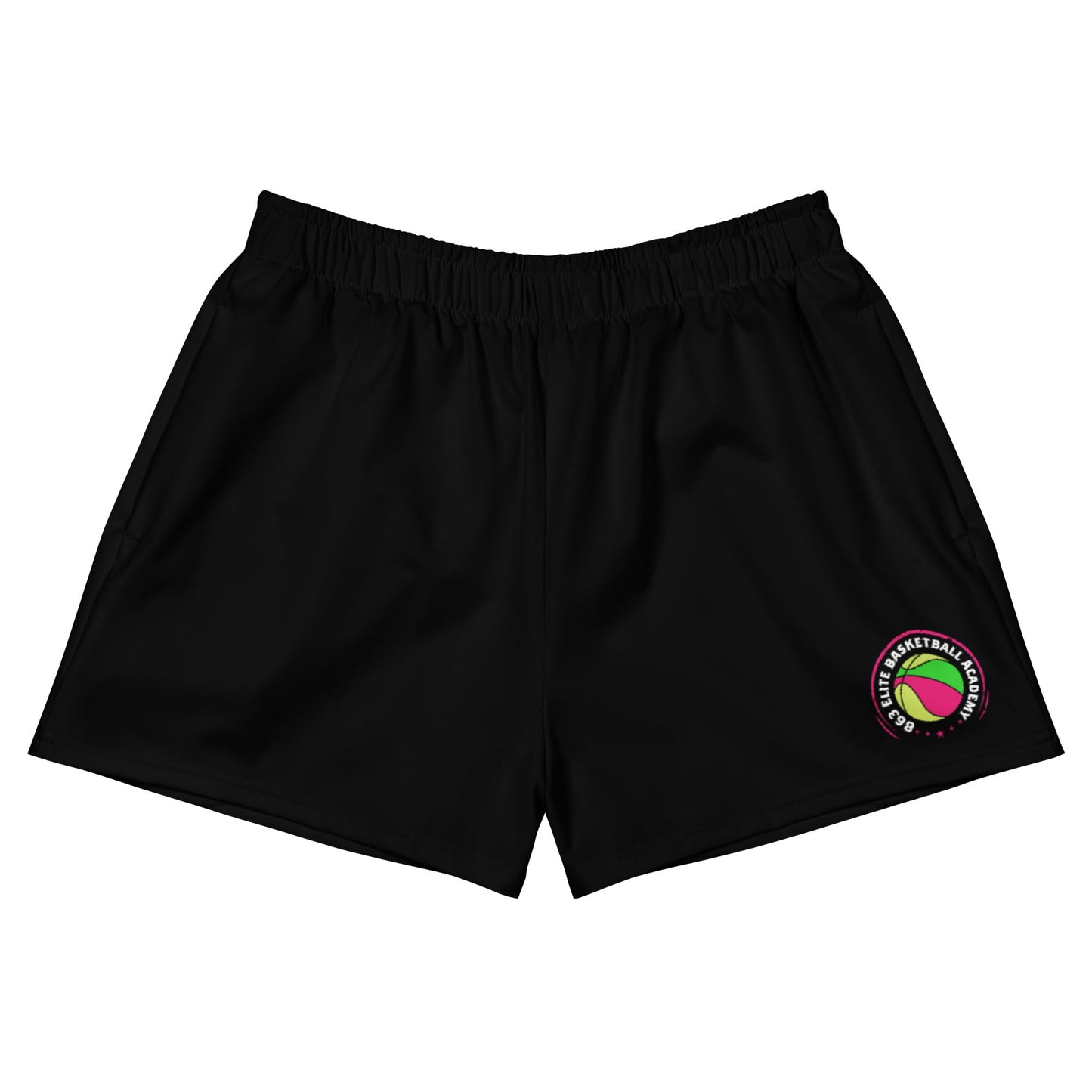 Women's Pocketed Athletic Shorts