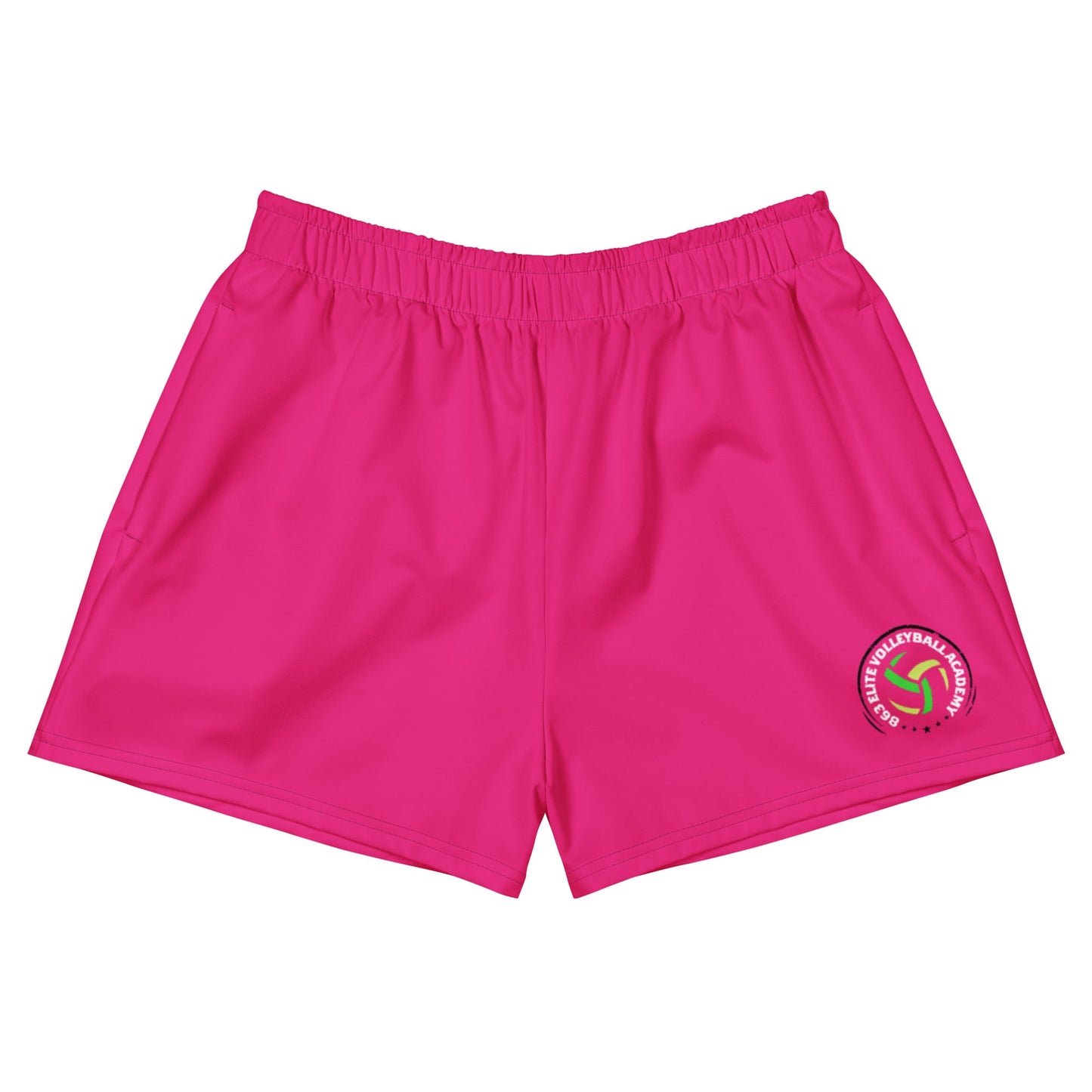 Women's Pocketed Athletic Shorts