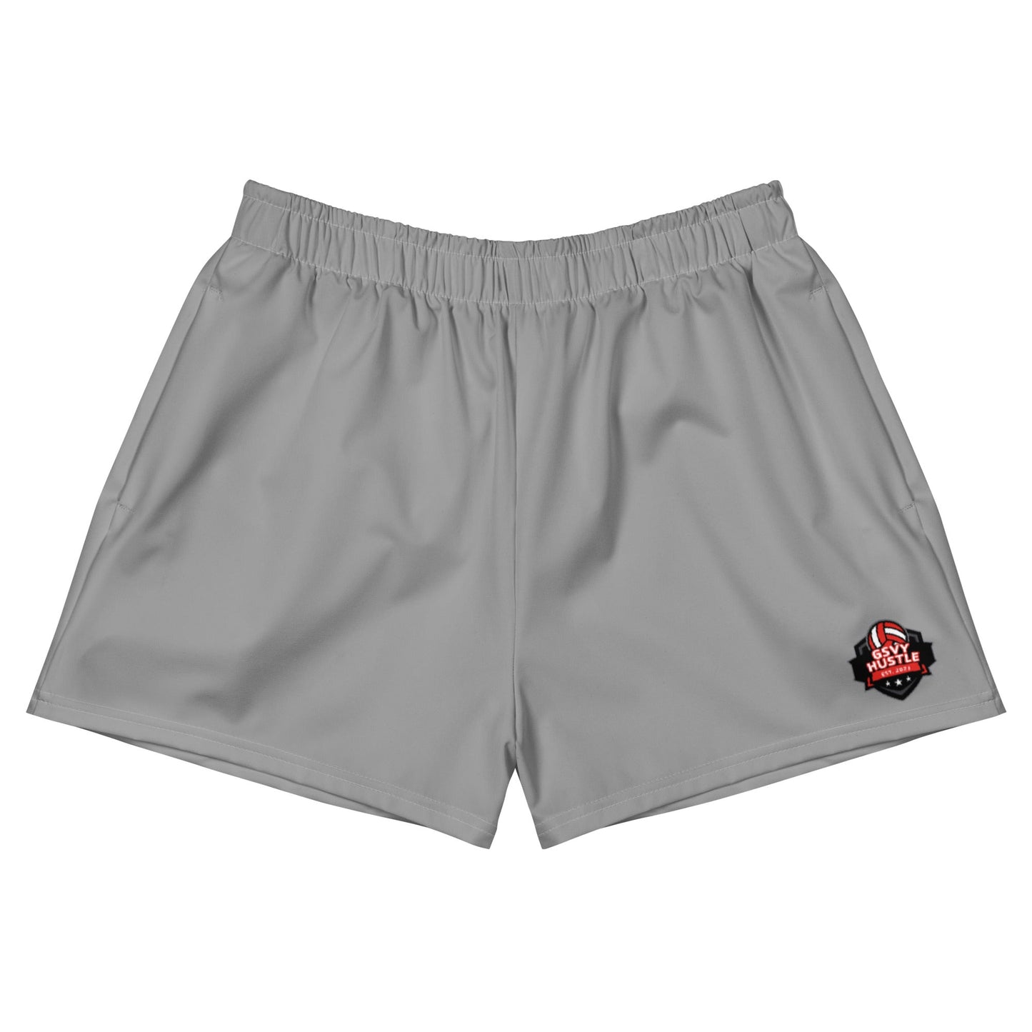Women's Pocketed Athletic Shorts