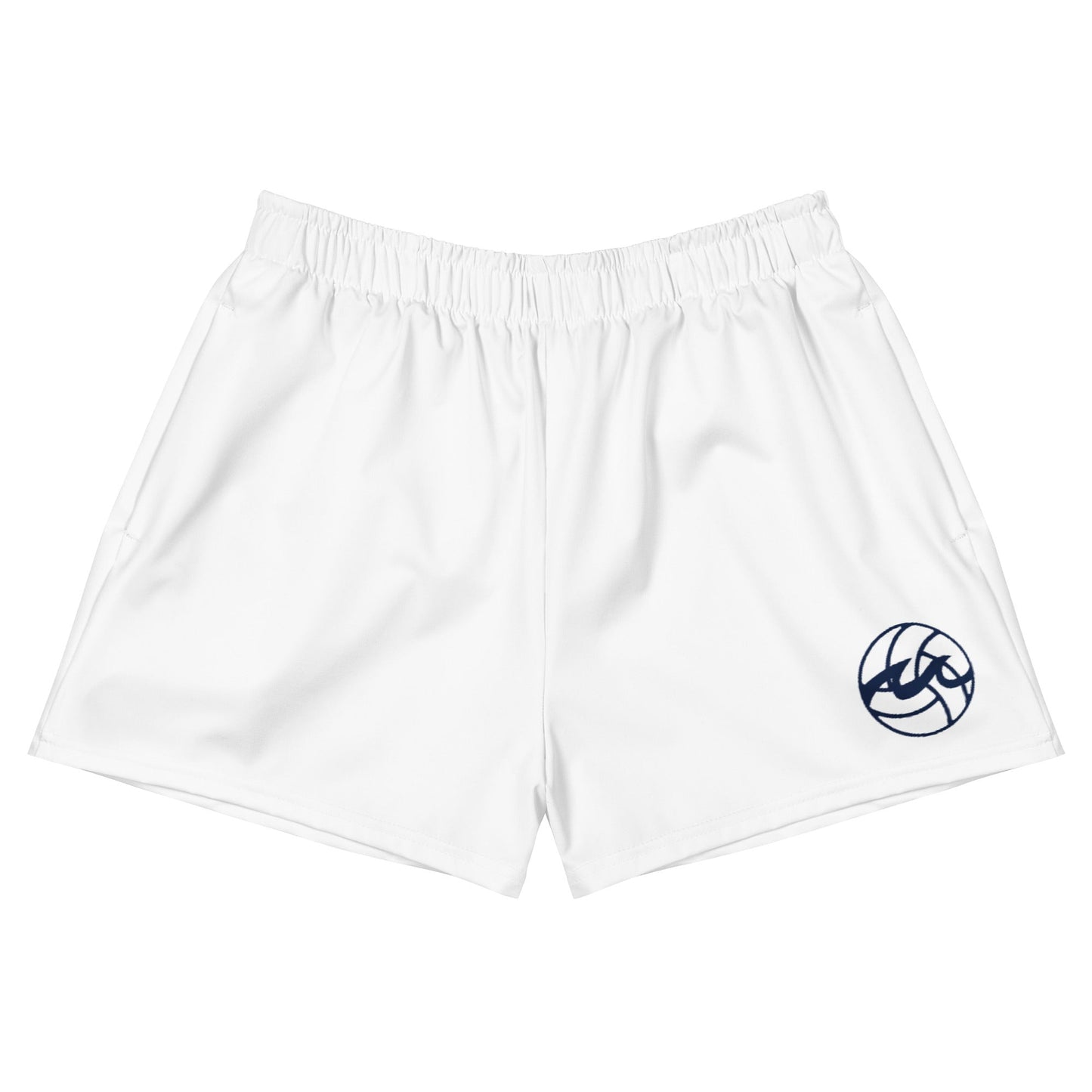 Women's Pocketed Athletic Shorts