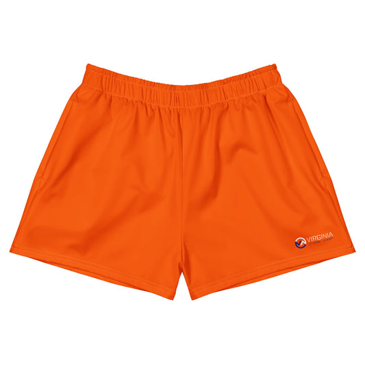 Women's Pocketed Athletic Shorts