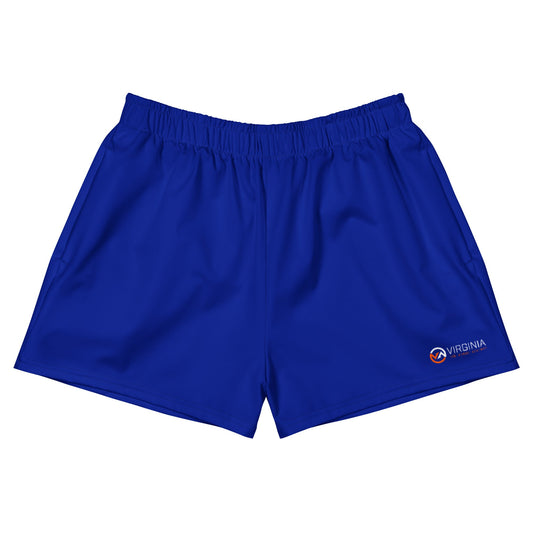 Women's Pocketed Athletic Shorts