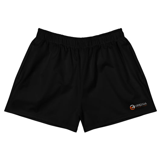 Women's Pocketed Athletic Shorts