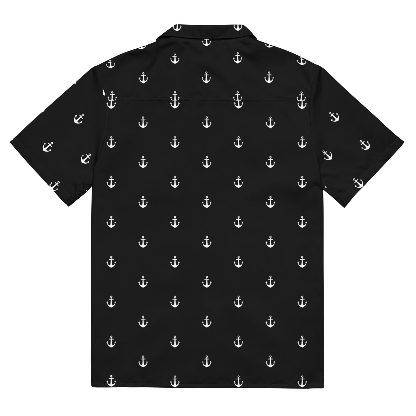 Adult Commodores Lacrosse Club Short Sleeve Button Down