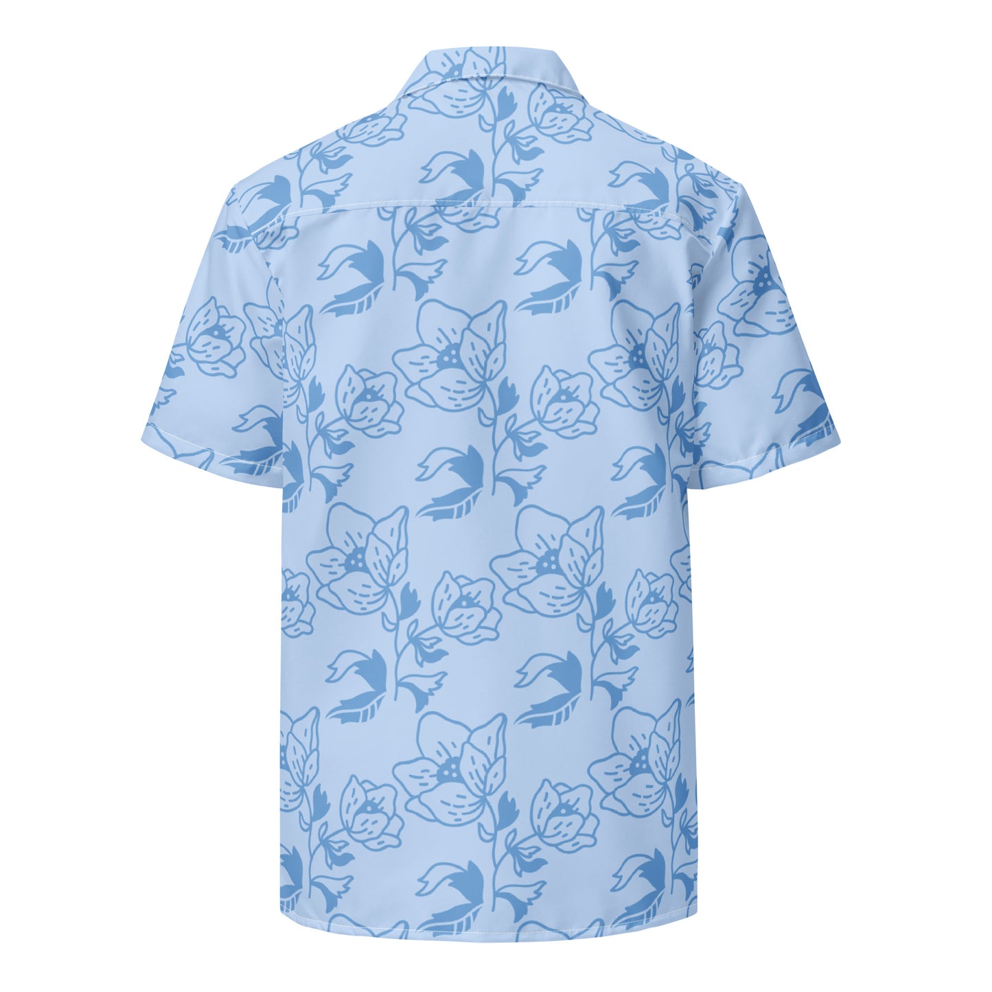 Adult Maclay Lacrosse Performance Button Down Shirt