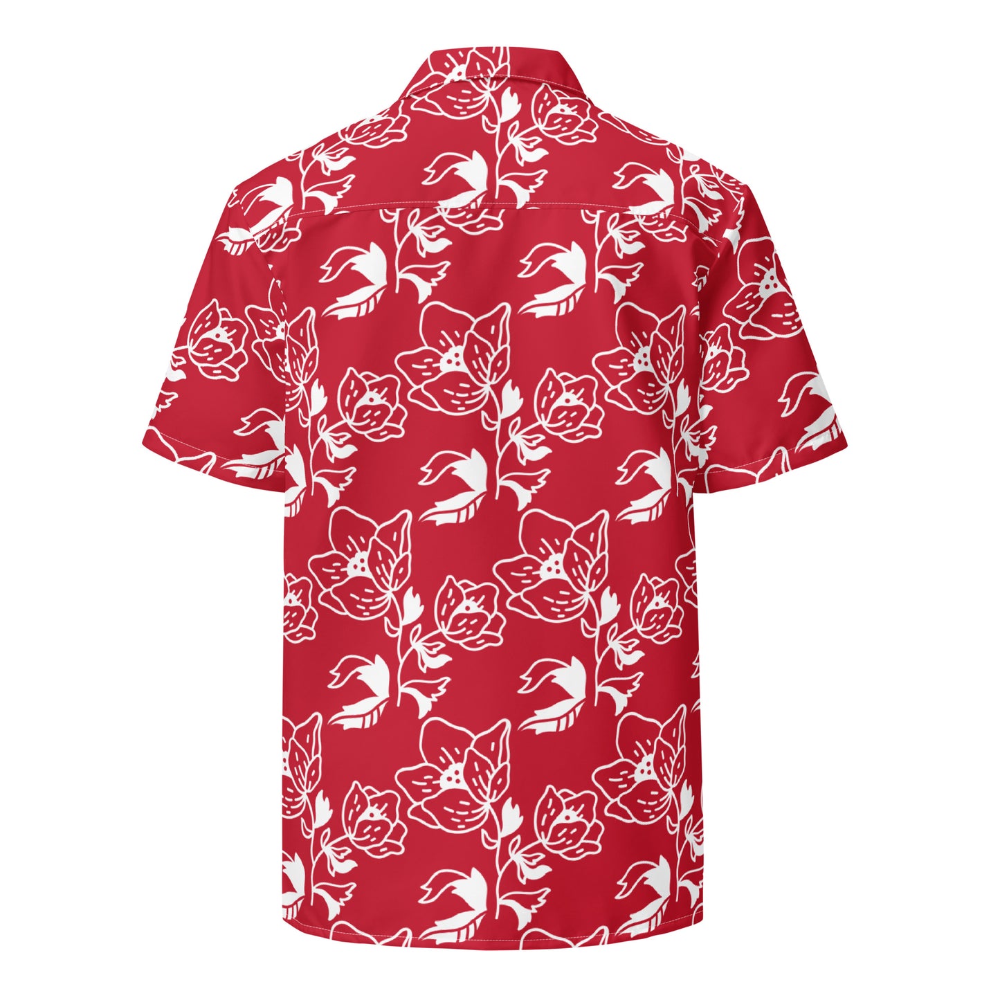 Adult Park Ridge Lacrosse Short Sleeve Button Down Shirt