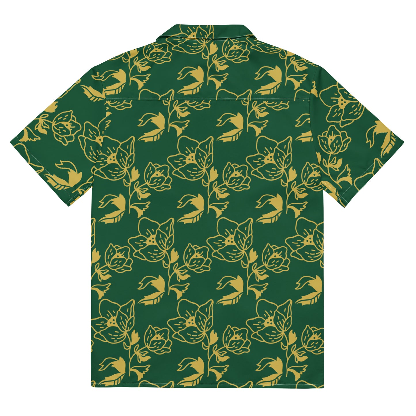 Adult CUI LAX Corner Short Sleeve Button Down Shirt