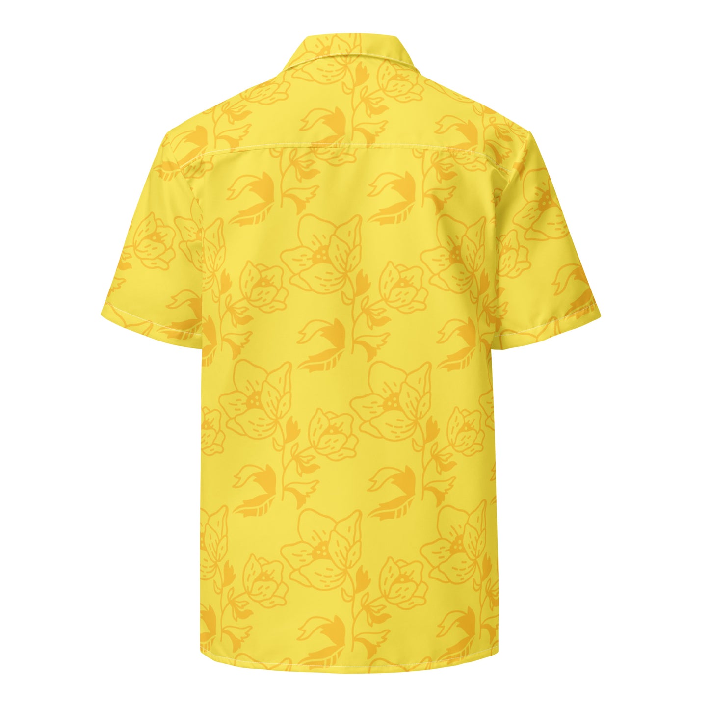 Adult QC Pickleball Short Sleeve Button Down Shirt
