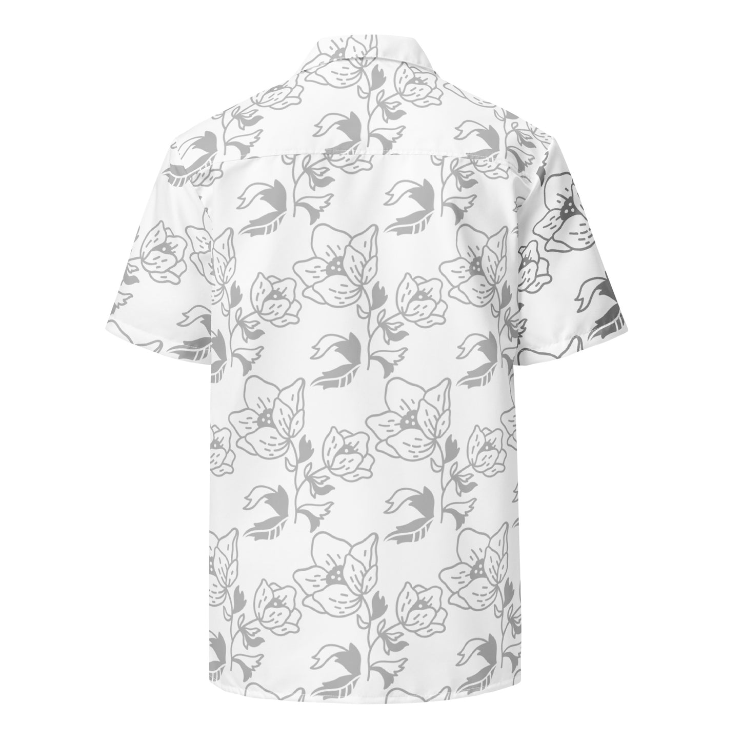 Adult Cooper Lacrosse Short Sleeve Button Down Shirt