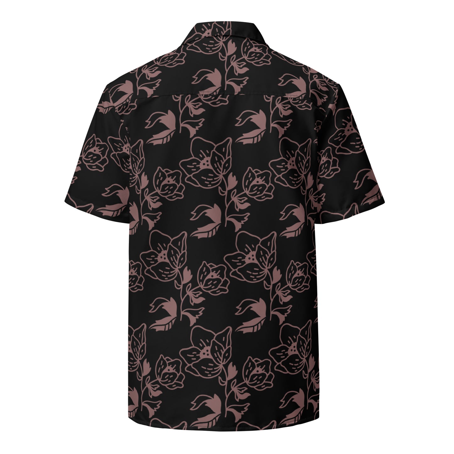 Adult Cooper Lacrosse Short Sleeve Button Down Shirt